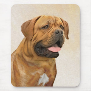 Dogue de Bordeaux Painting - Cute Original Hund Ar Musmatta