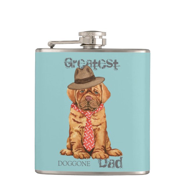Dogue de Bordeaux Pappa Fickplunta (Framsidan)
