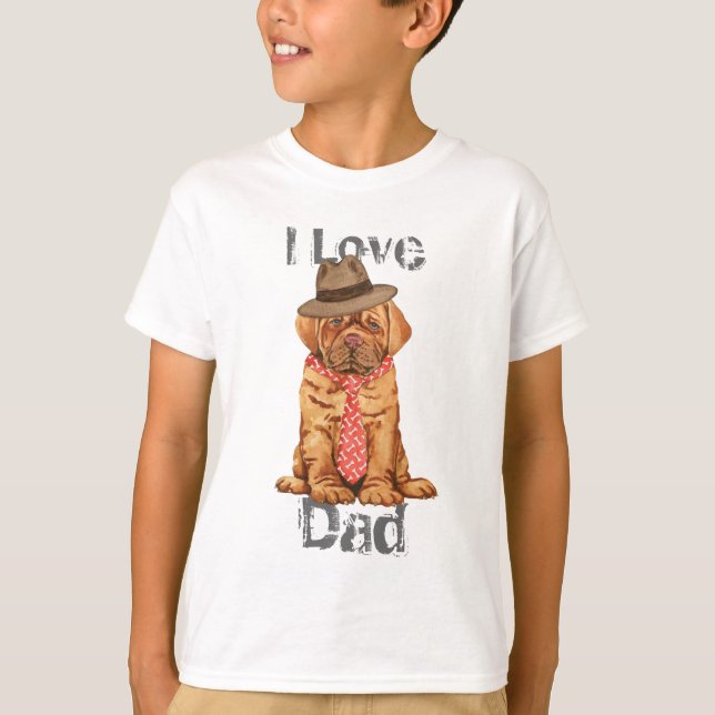 Dogue de Bordeaux Pappa Tröja (Framsida)