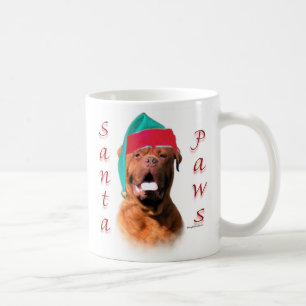Dogue de Bordeaux Santa Tassar Kaffemugg