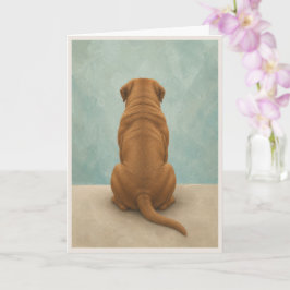 Dogue de Bordeaux Sympatikort Kort