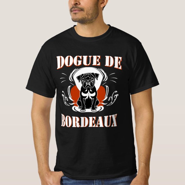Dogue de Bordeaux Tee (Framsida)