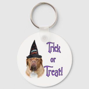 Dogue de Bordeaux Trick Nyckelring