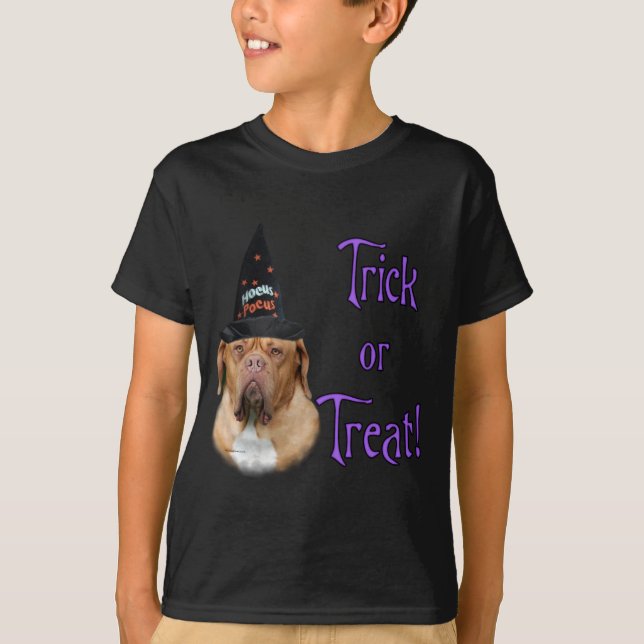 Dogue de Bordeaux Trick T-shirt (Framsida)