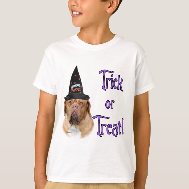 Dogue de Bordeaux Trick Tee Shirt (Framsida)