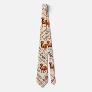 Dogue de Bordeaux Uttrycka konst Slips