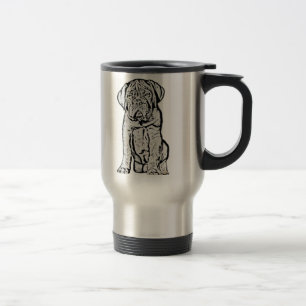Dogue de Bordeaux valptravel mug Resemugg