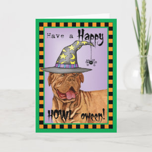 Dogue de Bordeaux Witch Kort