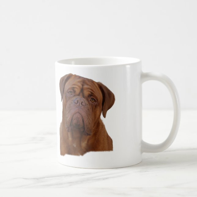 Dogue de Bourdeaux Kaffemugg (Höger)