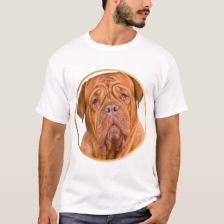 Dogue de dordeaux älskare t shirt