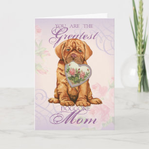 Dogue Heart Mamma Helgkort