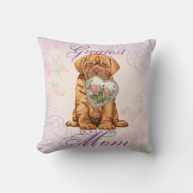 Dogue Heart Mamma Kudde (Framsida)