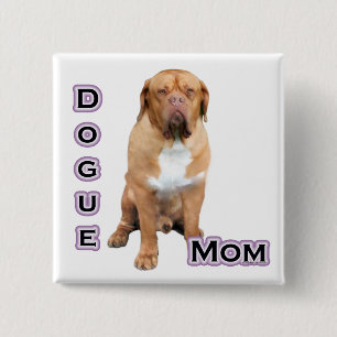 Dogue Mamma 4 - Button Knapp