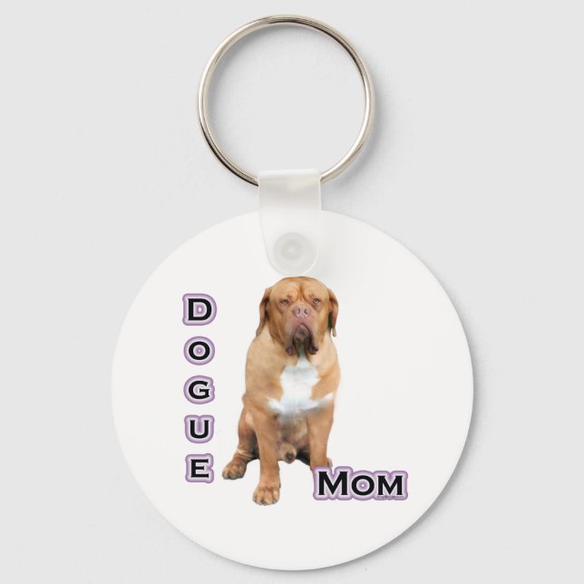 Dogue Mamma 4 - Keychain Nyckelring (Framsida)