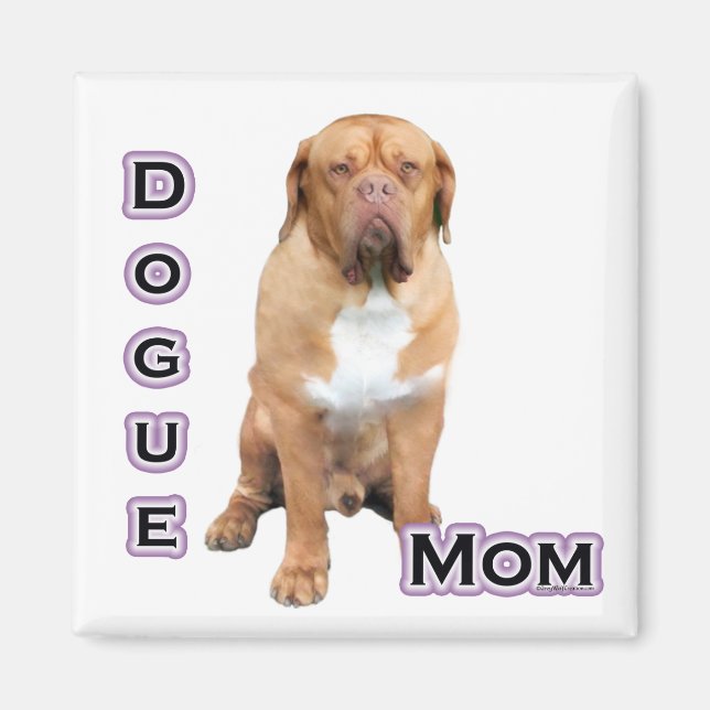 Dogue Mamma 4 - Magnet (Framsidan)
