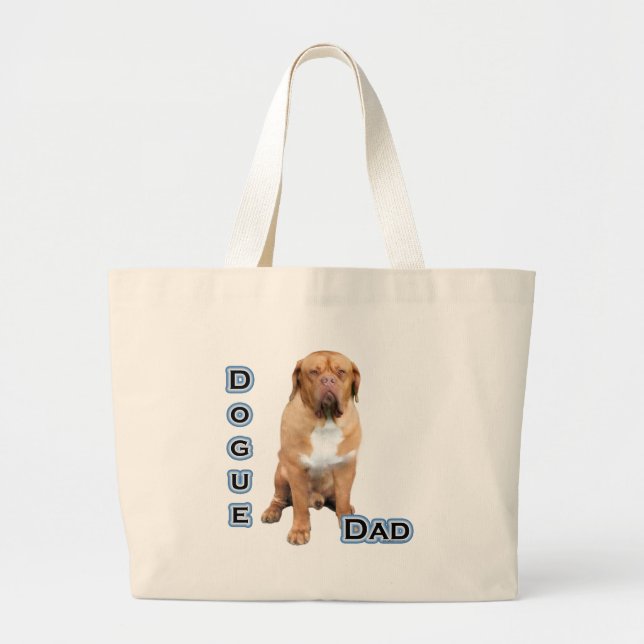 Dogue Pappa 4 Jumbo Tygkasse (Framsidan)