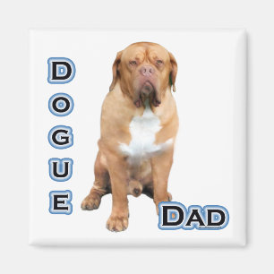 Dogue Pappa 4 - Magnet