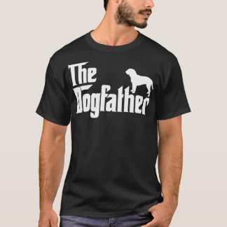 Dogues de Bordeaux Älskare Gift DogFather T Shirt