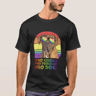 Dogues De Bordeaux Pro Choice Pro Feminism Pro Hun T Shirt