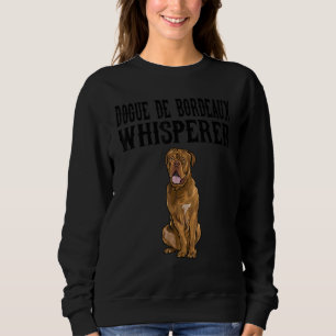 Dogues De Bordeaux Wisperer Hund T Shirt