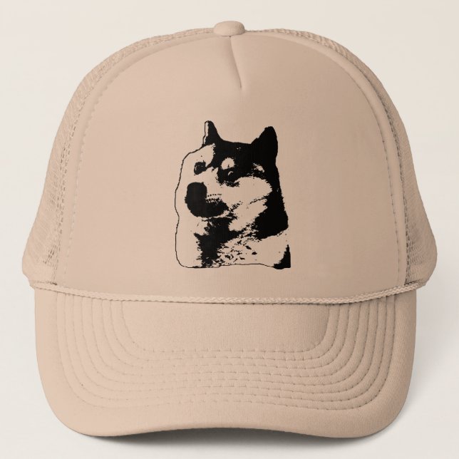 Doguevara trucker hat keps (Framsida)