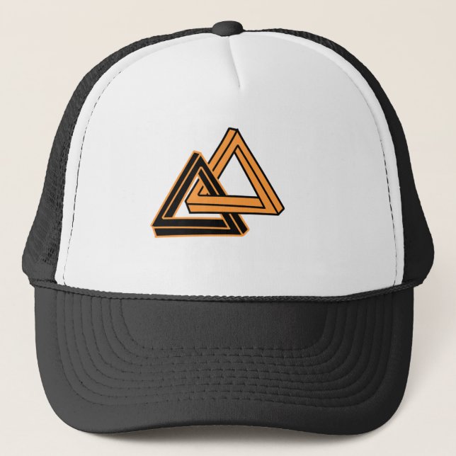 Doguz Triangle Twin Hat-design Keps (Framsida)
