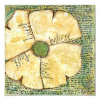 Dogwood 12 x 12 Skriv ut Fototryck