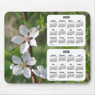 Dogwood 2025-2026 2 år kalender vid Janz Musmatta