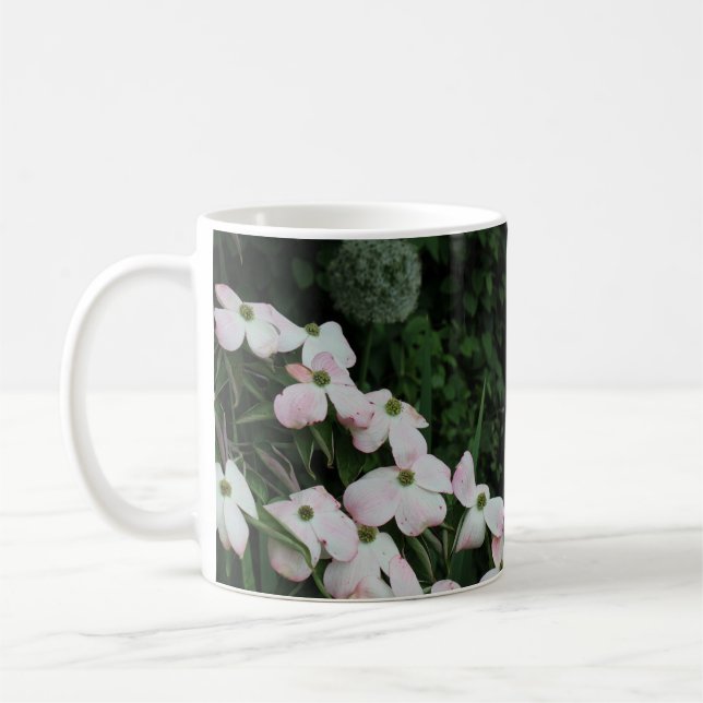 Dogwood & Allium Flower Mugg (Vänster)