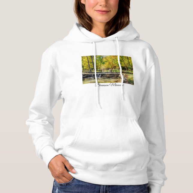 Dogwood Bäck Autumn Hoodie T Shirt (Framsida)