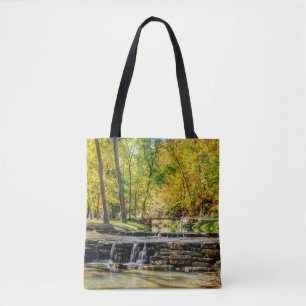 Dogwood Bäck Autumn Tote Bag Tygkasse