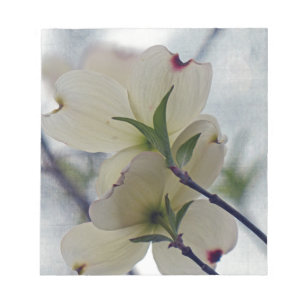 Dogwood-Blommar Anteckningsblock