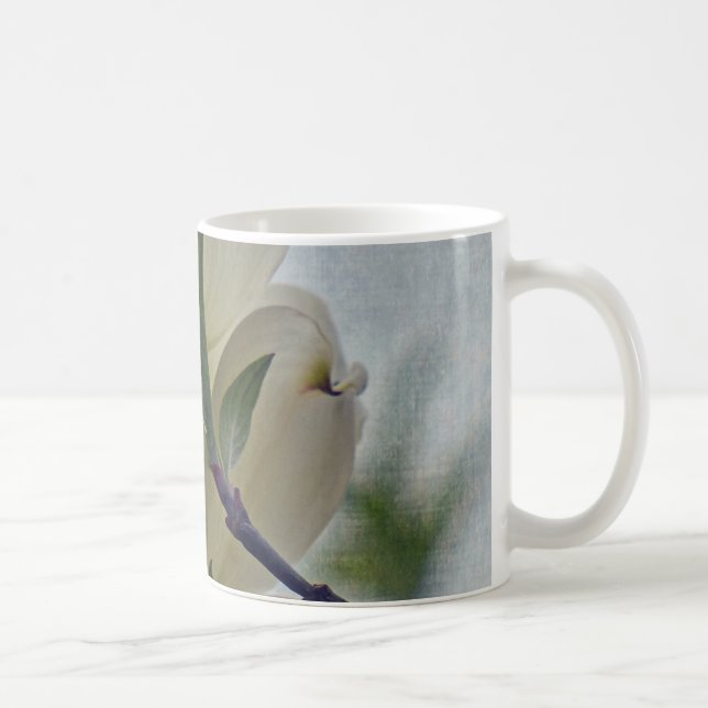 Dogwood-Blommar Kaffemugg (Höger)