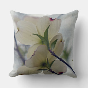 Dogwood-Blommar Kudde