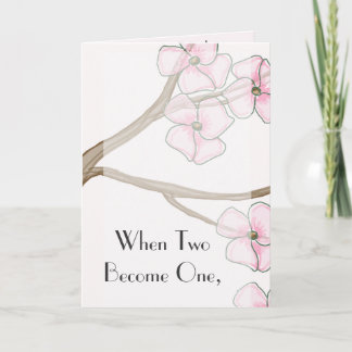 Dogwood-bröllopsinbjudan Inbjudan