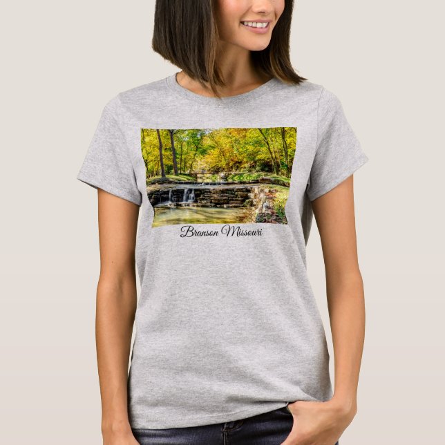 Dogwood Creek Höst T-Shirt (Framsida)