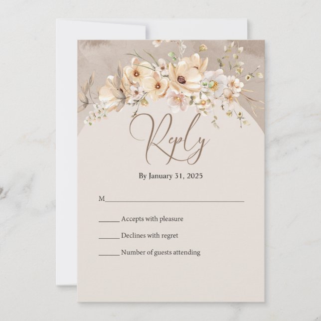 Dogwood Dreams OSA Tack Kort (Framsida)