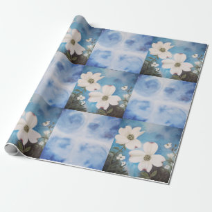 Dogwood Fantasy-gåva papper Presentpapper