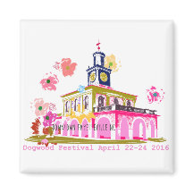Dogwood Festival 2016 i centrala Fayetteville NC