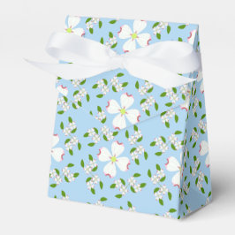 Dogwood Flower Favor Box Presentaskar