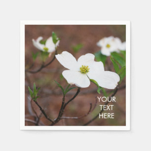 Dogwood Flower in Bloom Pappersservett