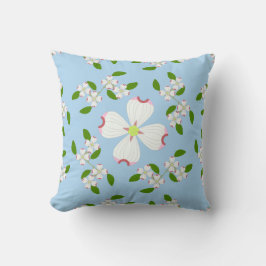 Dogwood Flower Kudde