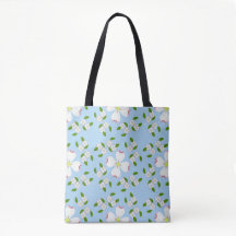 Dogwood Flower Tote