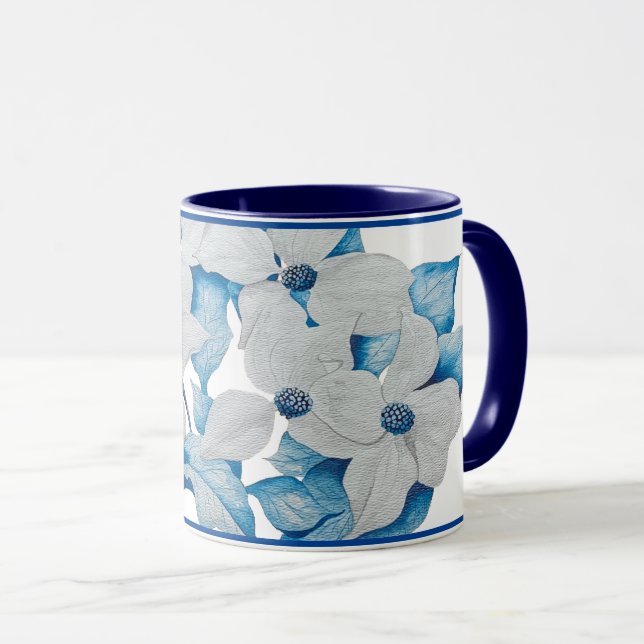 Dogwood Flowers på Combo Mugg (Framsida höger)