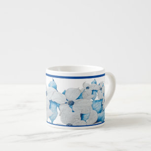 Dogwood Flowers på en Espresso Mugg Espressomugg