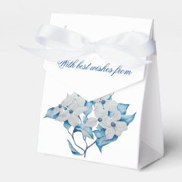 Dogwood Flowers på en favoritbox Presentaskar