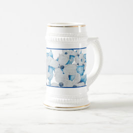 Dogwood Flowers på en Stein Sejdel