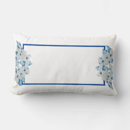 Dogwood Flowers på Lumbar Pillow Lumbarkudde