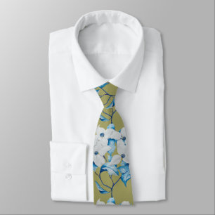 Dogwood Flowers på Tie Slips