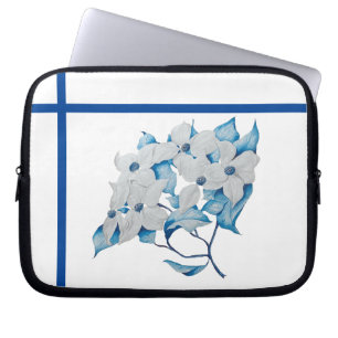Dogwood Flowers vid Laptop sleeve
